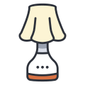 Schreibtischlampe icon