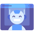 Bot - AI icon