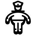 뚱뚱한 경찰 icon