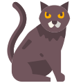 Gato negro icon