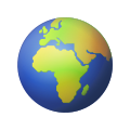 globo-que-mostrando-europa-africa-emoji icon