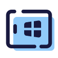 Tablette Windows8 icon