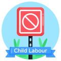 No Child Labor icon