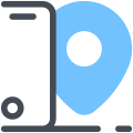 Smartphone Tracking icon