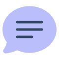 Message chat icon