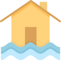 Flooded House icon