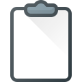 Clipboard icon