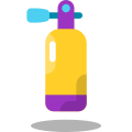 Sauerstoffflasche icon