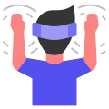 Vr icon