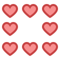 Heart Border icon