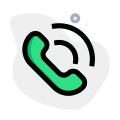 Intercom lines for the hotel connected network icon