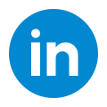 LinkedIn im Kreis icon