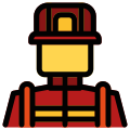 Firefighter icon