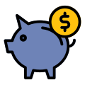 Piggy Bank icon