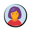 Female Profile icon