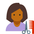 Hairdresser Skin Type 5 icon