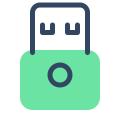 에 USB icon