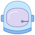 Casque d'astronaute icon