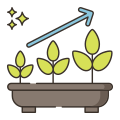 Growth icon