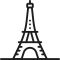 Torre Eiffel icon