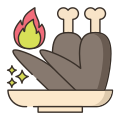 Chicken Wings icon