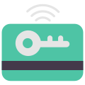 Keycard icon