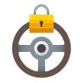 Steering Lock Warning icon