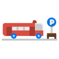 Arrêt de bus icon