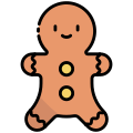 Ginger bread icon