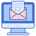 Rsvp icon