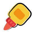 Glue icon