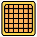 Waffle icon