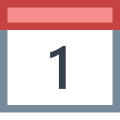 Kalender 1 icon