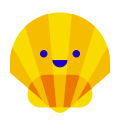 Kawaii Shellfish icon