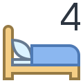 Cuatro camas icon