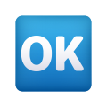 Кнопка ОК icon