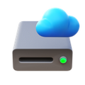 Cloud Speicherplatz icon