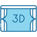 3D Movie icon