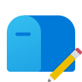 Modifica casella di posta icon