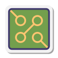 Circuit icon