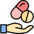 Giving Medicine icon