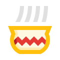 Soup bowl icon