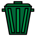 Bin icon