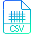 CSV icon