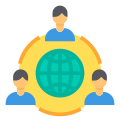 Global Cooperation icon