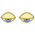 Schläfrige Augen icon