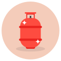 Gas Cylinder icon