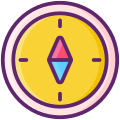 Compass icon