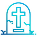 Gravestone icon