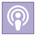 Podcasts da Apple icon